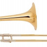 Тромбон-тенор Bb/F Bach 42AF профессиональный Stradivarius