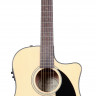 Fender CD-60SCE NAT электроакустическая гитара