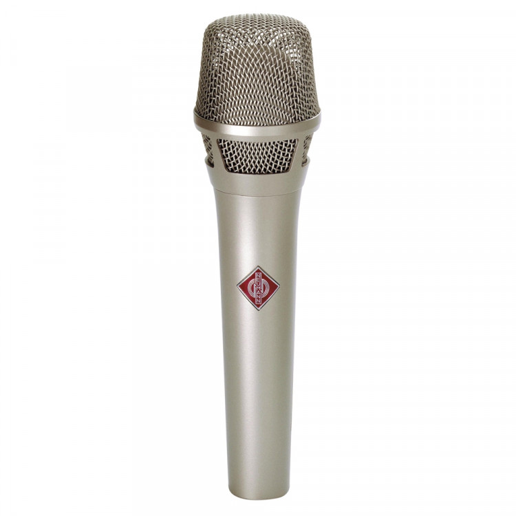 Neumann KMS 105 - вокальный конденсаторный микрофон, цвет никель