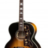 GIBSON 2018 SJ-200 Vintage Sunburst электроакустическая гитара