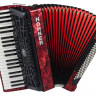 HOHNER The New Bravo III 120 (A16831) red аккордеон