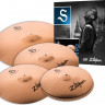 ZILDJIAN S390 S PERFORMER SETнабор тарелок (14` S Hi-Hat Pair, 16` S Medium Thin Crash, 18` S Medium Thin Crash, 20` Ride)