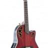 Мандолина электроакустическая OVATION MM68AX-CCB Americana Collection Cherry Sunburst красного цвета с кейсом в комплекте