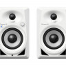 PIONEER DM-40BT-W 4-дюймовые настольные мониторы с поддержкой Bluetooth, цвет белый