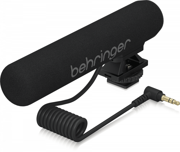 Микрофон пушка накамерный Behringer GO CAM профессиональный