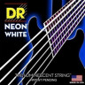 Струны для электрогитар люминесцентные DR NWE-11-50 NEON White