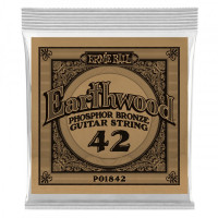 Одиночная струна для акустической гитары Ernie Ball P01842