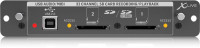 Карта расширения BEHRINGER X-LIVE для микшерного пульта X32