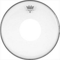 REMO CS-0312-00 Batter Controlled Sound White Dot Clear 12" пластик