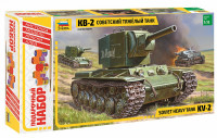 Танк КВ-2 1/35