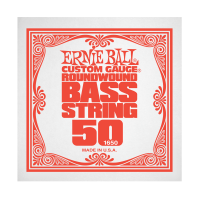 Ernie Ball 1650 струна для бас-гитары калибра 0050