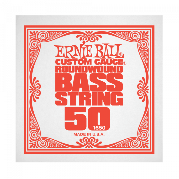 Ernie Ball 1650 струна для бас-гитары калибра 0050