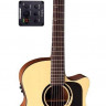 VGS B-20 CE Bayou Natural Satin электроакустическая гитара