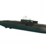 Сборная модель ZVEZDA Российский атомный подводный ракетный крейсер К-141 «Курск», под.набор, 1/350