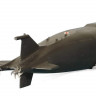 Сборная модель ZVEZDA Российский атомный подводный ракетный крейсер К-141 «Курск», под.набор, 1/350