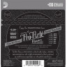 Струны для классической гитары D'ADDARIO EJ29 серебро (Silver)