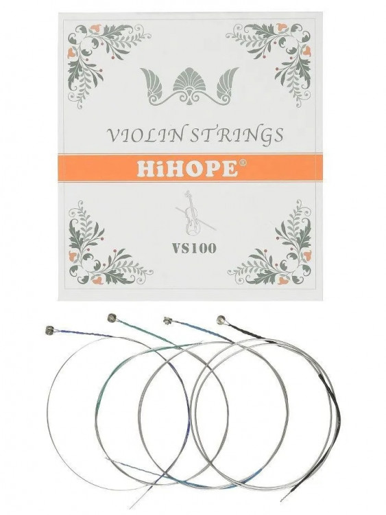 Струны для скрипки HIHOPE VS-100 1/16