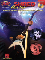 HL00695977 Greg Harrison: Shred Guitar A Guide To Extreme Rock...