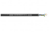 Кабель Cordial CCAT 5 PVC BLACK 100 Cat5e SF/UTP