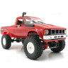 Радиоуправляемая машина WPL пикап Hilux (красная) 4WD 2.4G 1/16 KIT