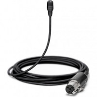 SHURE TL47B/O-MTQG-A Петличный всенаправленный мирофон TwinPlex, естественная передача звука, низкая чувствительность, кабель 1.