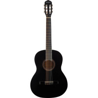 Классическая гитара 4/4 DAVINCI DC-70A BK цвет - чёрный