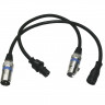 Involight BAR CABLE - переходники с влагозащищённого разъёма на XLR3 (SET)