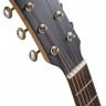 Аустическая гитара BATON ROUGE X11S/SD-COB coffe burst satin open pore