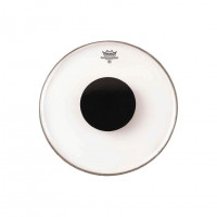 REMO CS-0312-10 Batter Controlled Sound Clear Black Dot On Top 12'' пластик