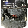 Кабель микрофонный Xline Cables RMIC XLRM-XLRF 045 XLR 3-pin male - XLR 3-pin female 4.5 м