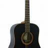 Martinez SW-12BK акустическая гитара