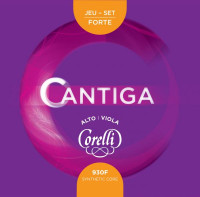 Струны для альта SAVAREZ CORELLI GANTIGA 930F сильного натяжения