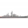 Сборная модель ZVEZDA Российский атомный ракетный крейсер “Петр Великий”, 1/700