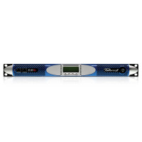 POWERSOFT K10 DSP+AESOP 2-канальный усилитель мощности 2х2000 Вт на 8 Ом, 2х4000 Вт на 4Ом, 2х6000 Вт на 2 Ом