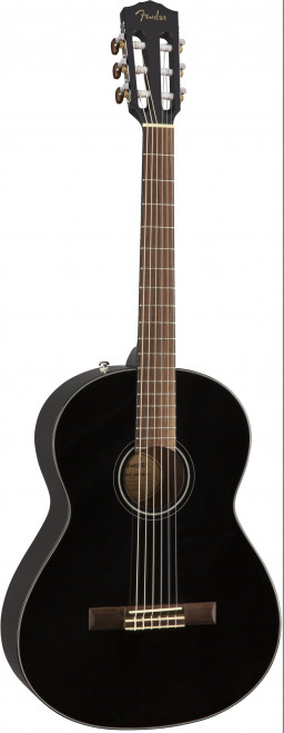 Fender CN-60S BLK 4/4 классическая гитара Fender CN-60S BLK 4/4 классическая гитара