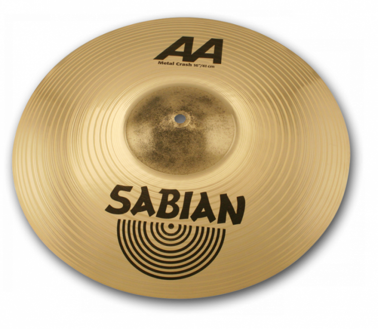 SABIAN AA 16" METAL crash тарелка