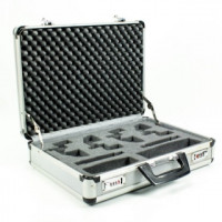 Sennheiser DRUM CASE флайт-КЕЙС для микрофонов Е 604, 2шт Е 664 и Е 602