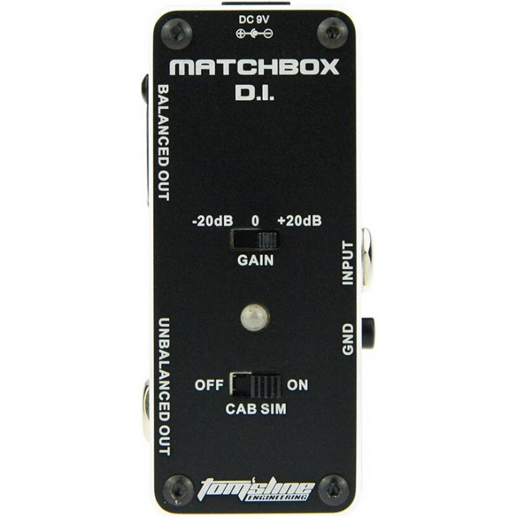 Педаль эффектов Direct Box TOMSLINE AMX-3