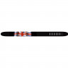 Perri's P25LSS-33 UK FLAG - ремень для гитары кожаный