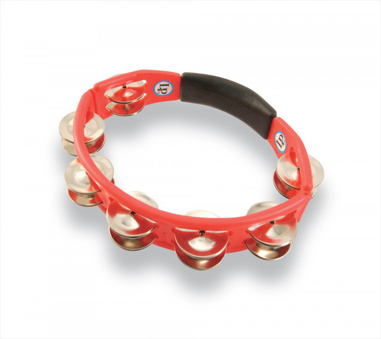 LATIN PERCUSSION LP151 Cyclop тамбурин (2х7 пар джинглов)