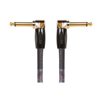 Boss BIC-PC-3 - 3 патч кабеля джек-джек угловых 15 см