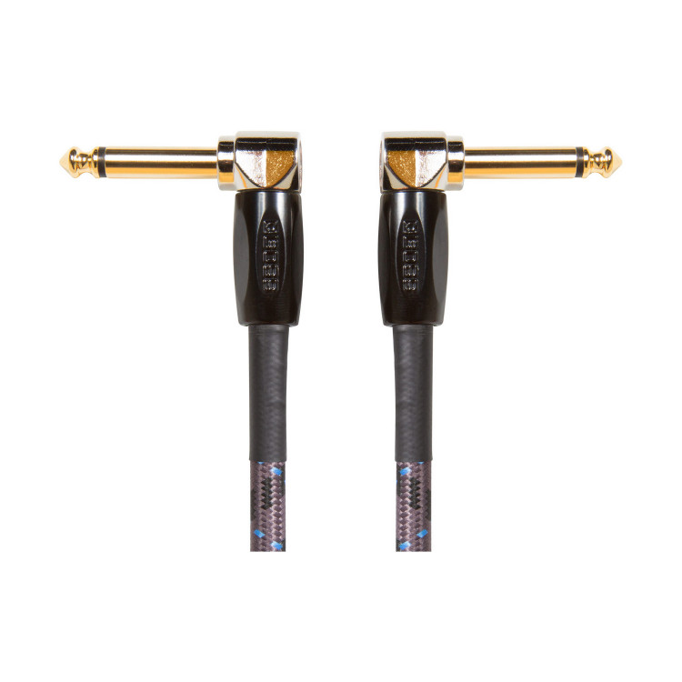 Boss BIC-PC-3 - 3 патч кабеля джек-джек угловых 15 см