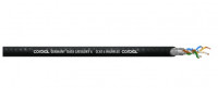 Кабель Ethernet Cordial CCAT 6 HIGHFLEX BLACKCat6 гибкий