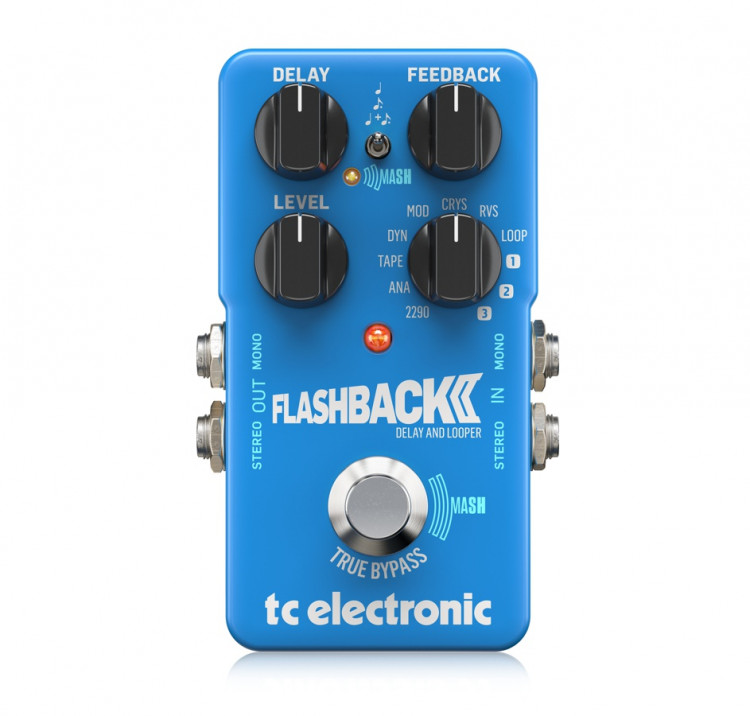 Педаль эффектов TC electronic FLASHBACK 2 DELAY дилэй