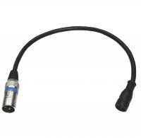 Involight BAR CABLE DMX IN переходник с влагозащищённого разъёма на XLR3 40 см
