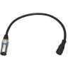 Involight BAR CABLE DMX IN переходник с влагозащищённого разъёма на XLR3 40 см