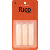 RICO RCA0315 для кларнета №1,5 3 шт