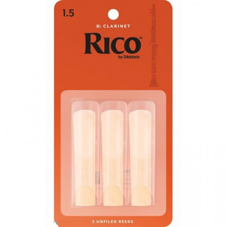 RICO RCA0315 для кларнета №1,5 3 шт