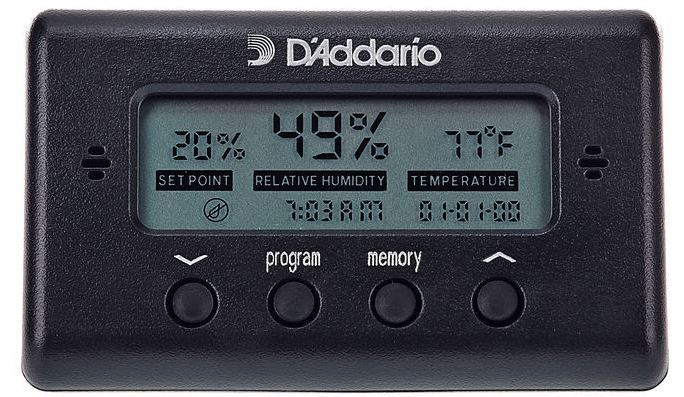 PLANET WAVES PW-HTS HYGROMETER (HTS) - ROHS гигрометр для кейса с экраном