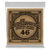 Одиночная струна для акустической гитары Ernie Ball P01846